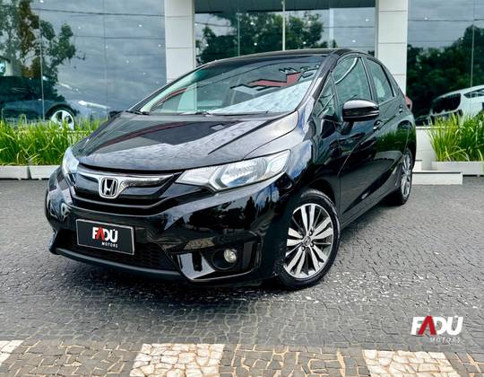 HONDA FIT 1.5 EXL 16V FLEX 4P AUTOMÁTICO